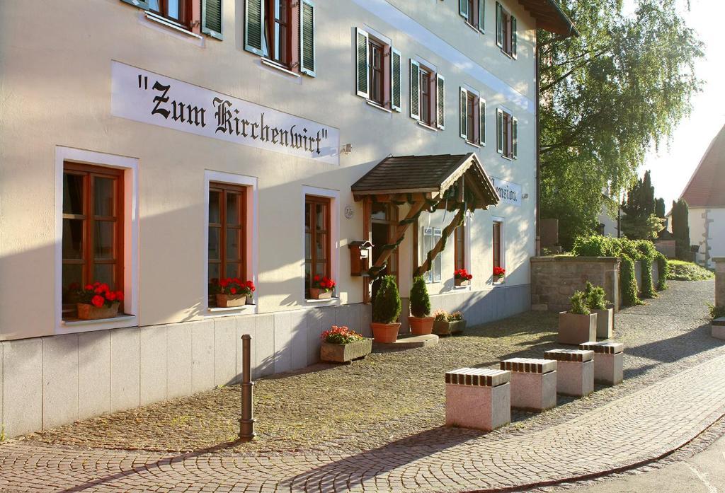 Landgasthof Zum Kirchenwirt Kellberg  Экстерьер фото